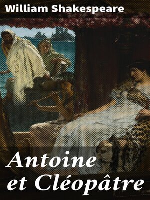 cover image of Antoine et Cléopâtre
